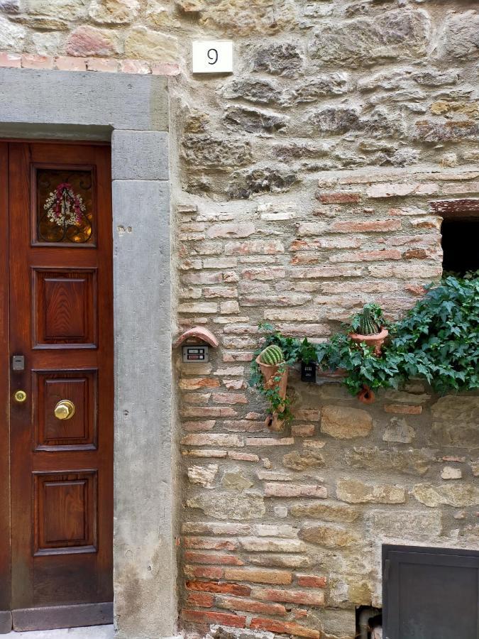 Casa Agata, Accogliente Appartamento Nel Centro Storico Кортона Екстериор снимка